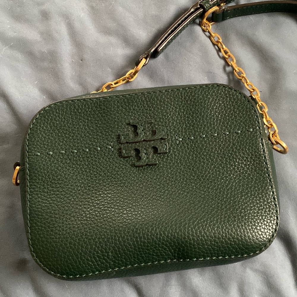 Tory Burch McGraw camera bag